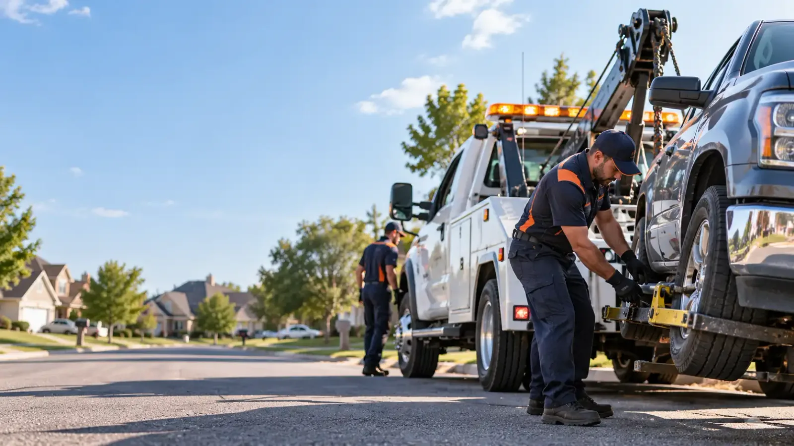 Wheel Lift Towing in Kingman, IN